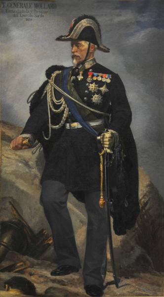 Ritratto del generale Mollard