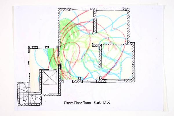 Composizione di forme astratte