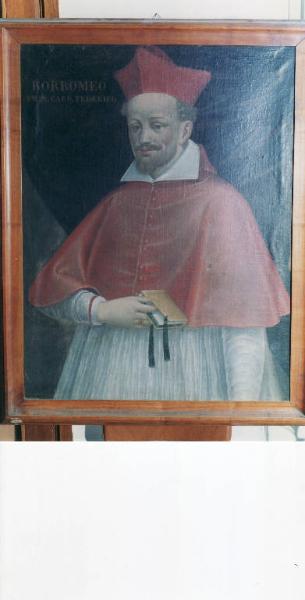 Ritratto del cardinale arcivescovo Federico Borromeo