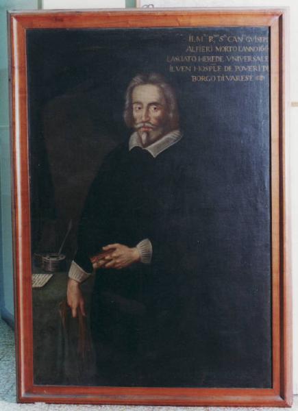 Ritratto del canonico Giuseppe Alfieri