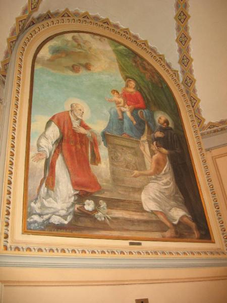 Madonna con Bambino, S. Filippo Neri e S. Giovanni di Dio