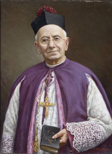 Ritratto di Monsignor Pietro Sommariva