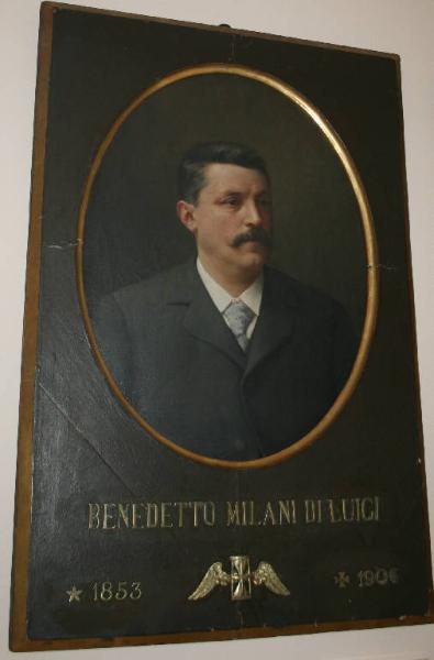 Ritratto di Benedetto Milani