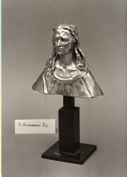 Busto di san Giovanni apostolo