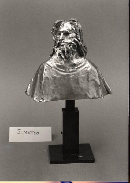 Busto di san Matteo apostolo