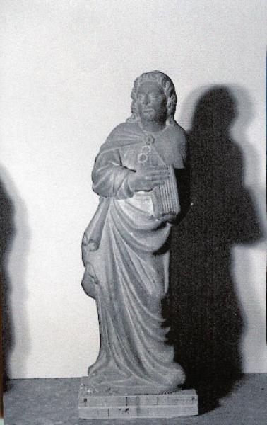 Santo con libro tra le mani
