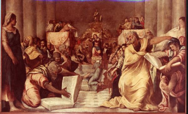 Disputa di Gesù con i dottori del tempio