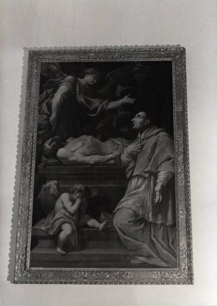 Meditazione di san Carlo sul corpo di Cristo