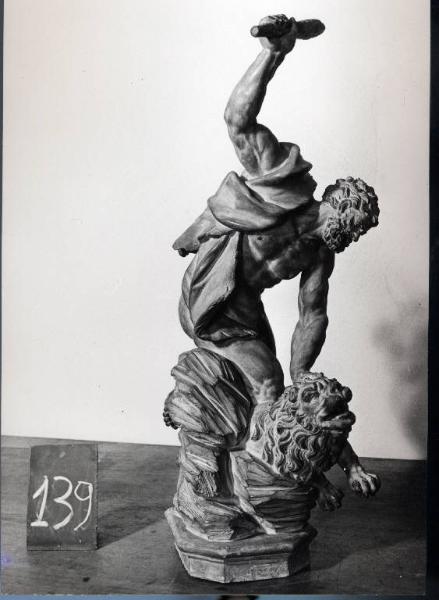 Ercole e il leone Nemeo