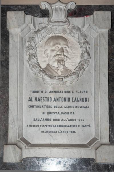 Busto di Antonio Cagnoni