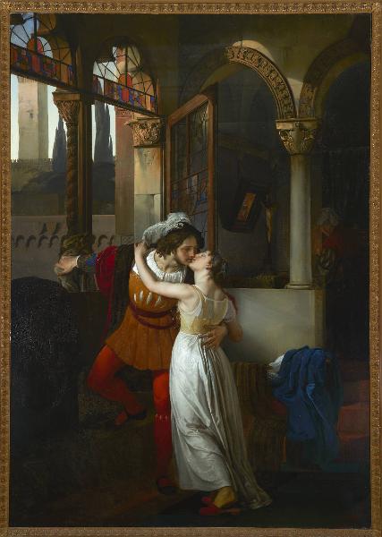 L'ultimo bacio di Romeo a Giulietta