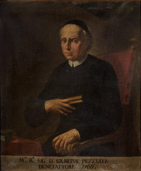 Ritratto di Giuseppe Pezzucca