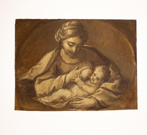 Madonna che allatta il Bambino