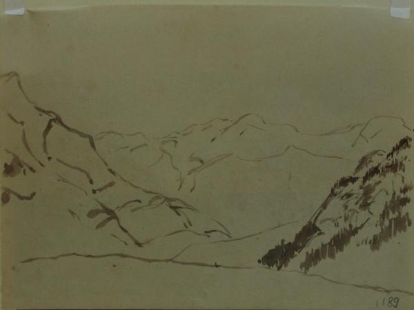 Veduta della Val d'Ayas