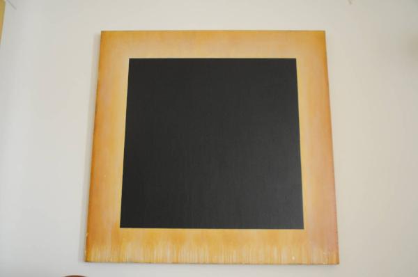 Untitled (Black Wall Painting) (FB 4907)