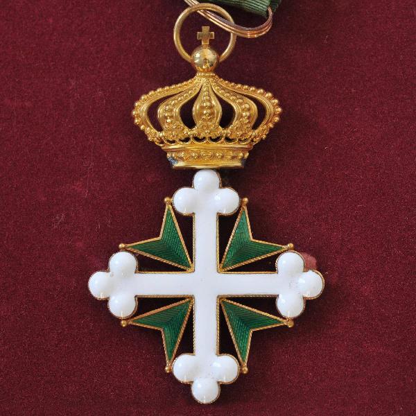 Croce da commendatore dell'Ordine dei SS. Maurizio e Lazzaro