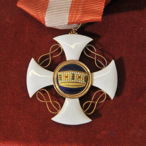 Croce da commendatore dell'Ordine della Corona d'Italia