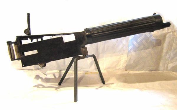 Mitragliatrice Vickers machine gun MKVI