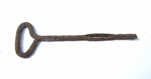 Chiavetta per scatoletta di conserva, tipo sardine