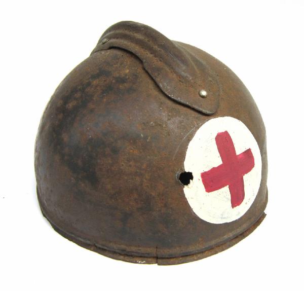 Casque Adrian modèle gènèral 1915