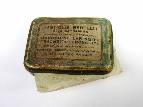 Pastiglie Bertelli alla catramina