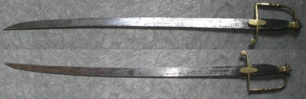 Sciabola mod. 1833 da furieri e suonatori di fanteria
