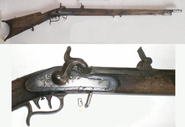 Carabina Federale Svizzera Mod. 1851