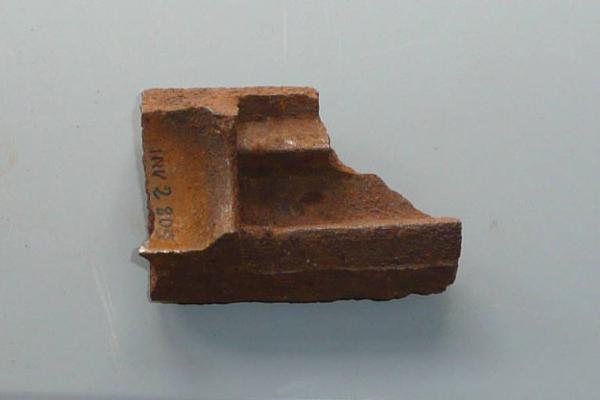 Frammento (scheggia), di proietto d'artiglieria