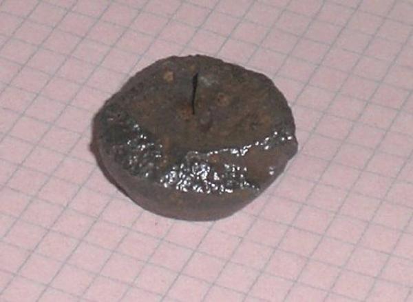 Frammento (scheggia), di proietto d'artiglieria