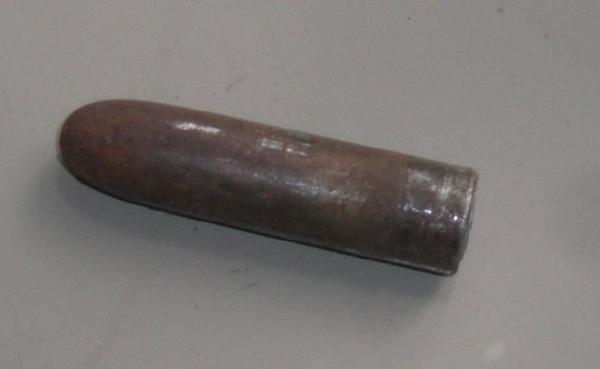 Proiettile cilindrico-ogivale