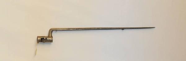 Baionetta a ghiera francese modello 1847 per fucile ad avancarica