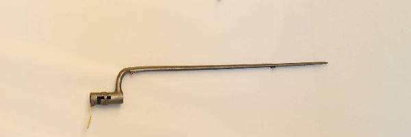 Baionetta a ghiera francese modello 1822 per fucile ad avancarica