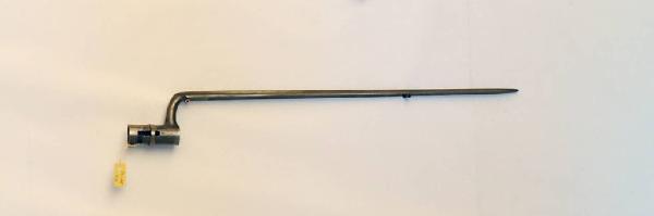 Baionetta a ghiera francese modello 1822 per fucile ad avancarica