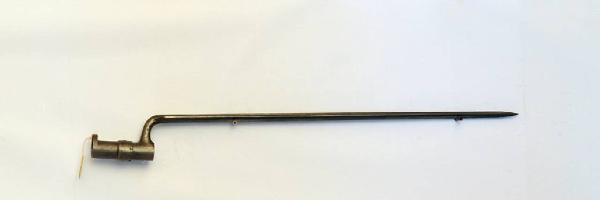 Baionetta a ghiera austriaca modello 1854 per fucile ad avancarica