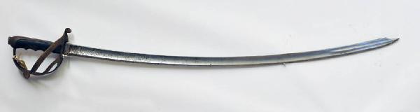 Sciabola italiana modello 1888 da ufficiale dei corpi a piedi