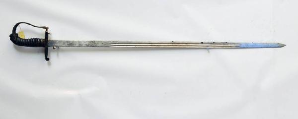 Sciabola modello 1833 per furieri e suonatori di Fanteria del Regno di Sardegna