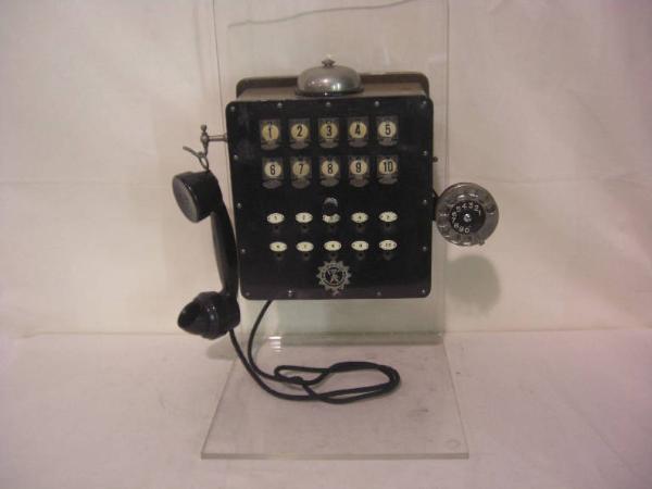 Centralino telefonico manuale - elettricità e magnetismo