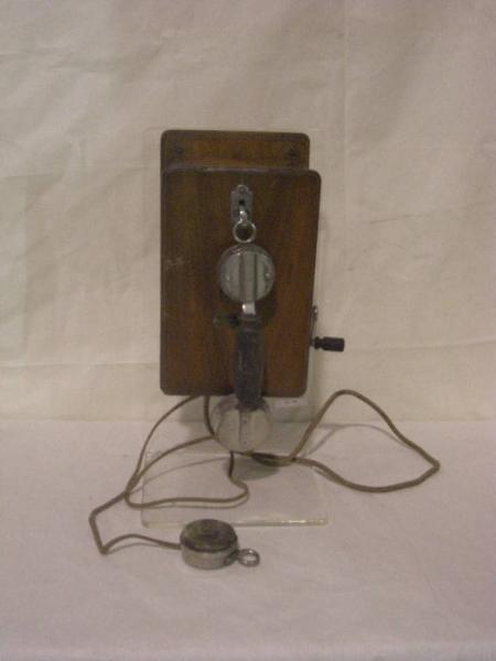 Telefono da parete - elettricità e magnetismo