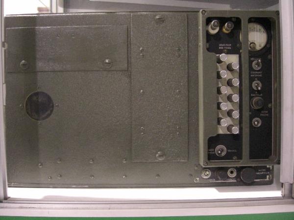 Tipo BC 603 - complesso radiotelefonico ricetrasmittente - elettricità e magnetismo