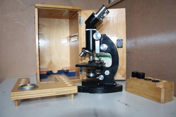 Microscopio composto Officine Galileo N° 41419 - microscopio - medicina e biologia