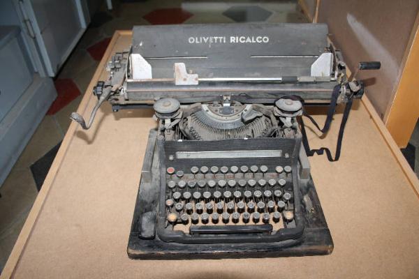 Macchina per scrivere Olivetti Ricalco Auctor 21 - macchina per scrivere - tecnologia