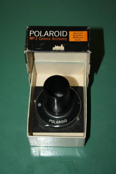 Obbiettivo Prontor Polaroid - obbiettivo fotografico - tecnologia