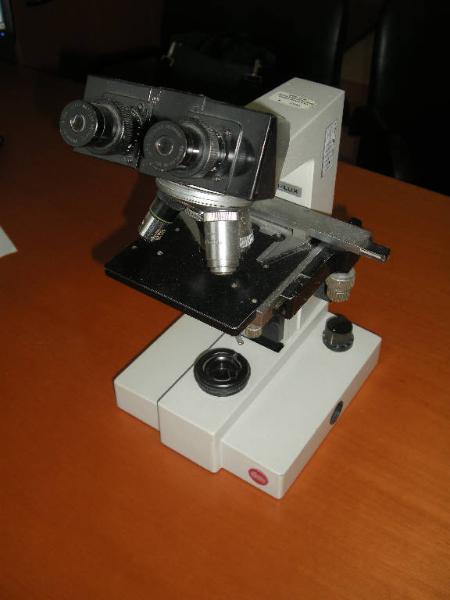 Microscopio binoculare - ottica