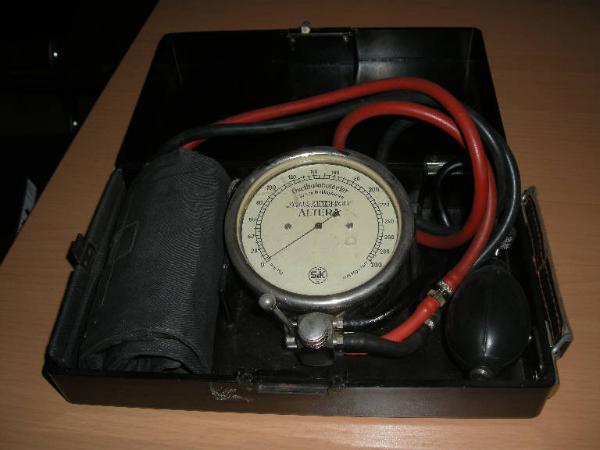 Oscillotonometro - metrologia