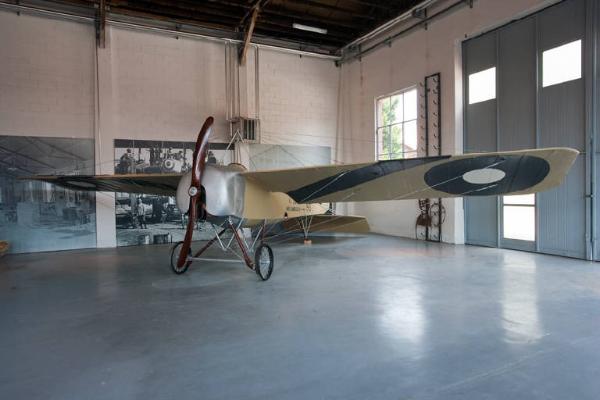 Caproni CA.18 - aereo - meccanica