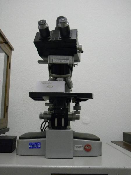 Microscopio - chimica analitica