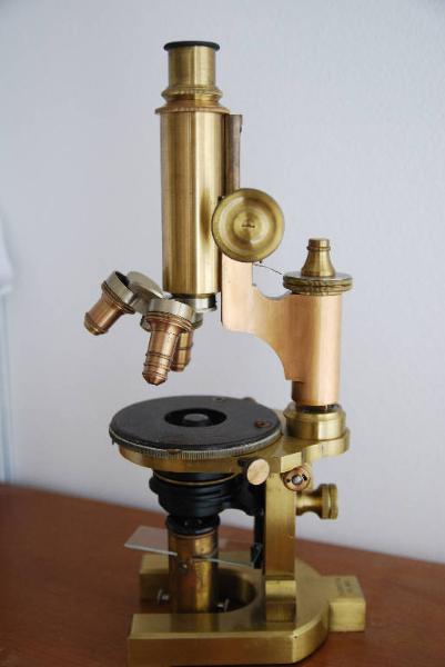 Microscopio composto - ottica