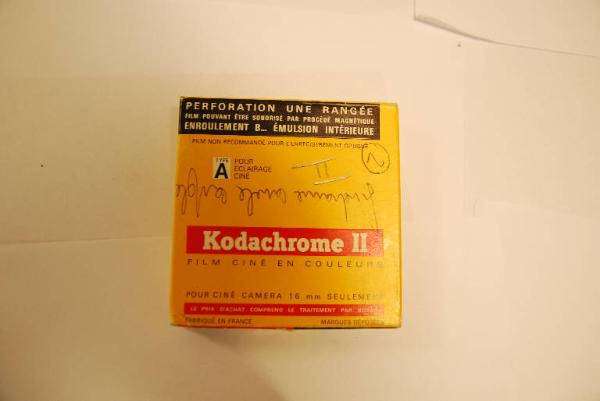 Kodachrome II - pellicola - medicina e biologia