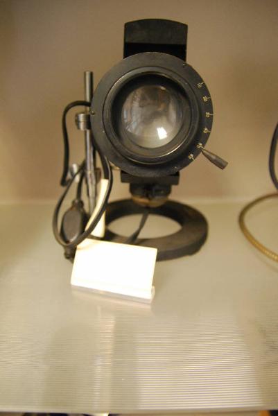 Lampada per microscopio - ottica