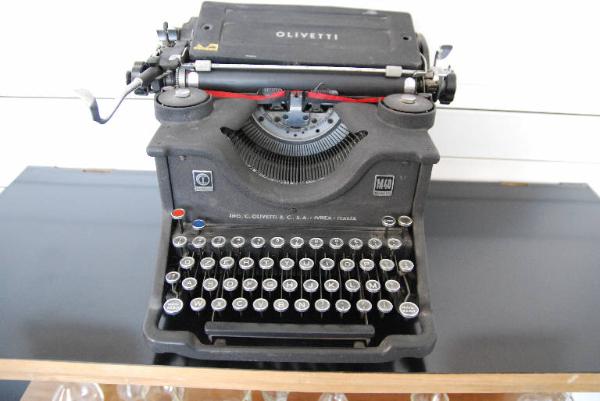 Olivetti M40 - macchina per scrivere - meccanica